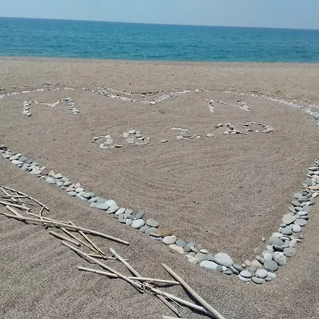 Mavi Cennet Caravan مكان تخييم