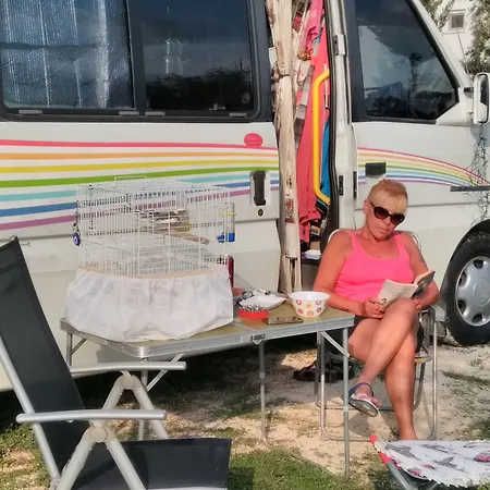 Mavi Cennet Caravan