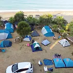 Kamp alanı Mavi Cennet Camping&pansiyon