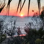 Kamp alanı Mavi Cennet Camping&pansiyon