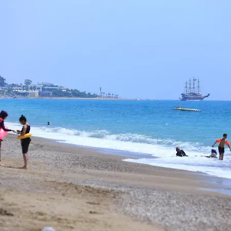 营地 Mavi Cennet Caravan Kızılot