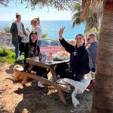 Mavi Cennet Caravan 营地 2*