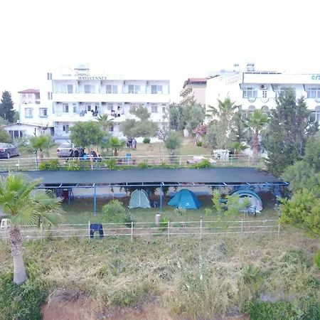 营地 Mavi Cennet Caravan 2*