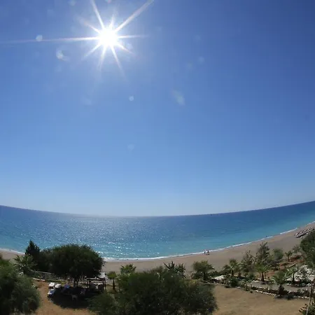 Mavi Cennet Caravan Campsite Kizilot
