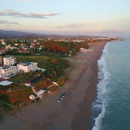 Mavi Cennet Camping&pansiyon Kamp alanı