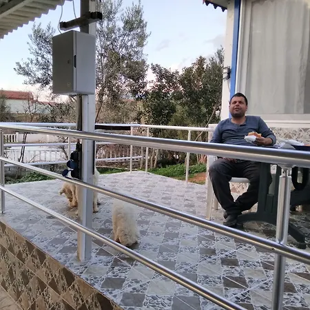 Mavi Cennet Caravan 营地 Kızılot