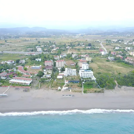 营地 Mavi Cennet Caravan Kızılot