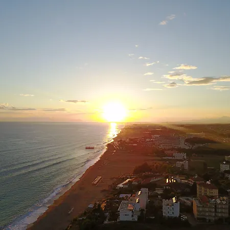 营地 Mavi Cennet Caravan Kızılot