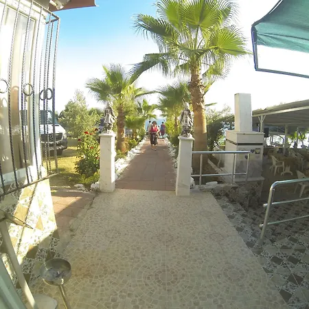 营地 Mavi Cennet Caravan