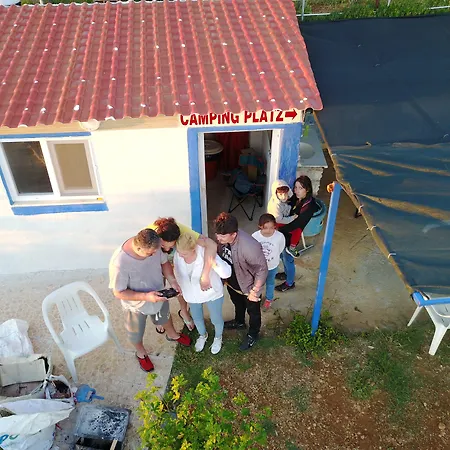 营地 Mavi Cennet Caravan Kızılot