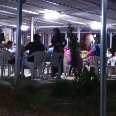 营地 Mavi Cennet Caravan Kızılot