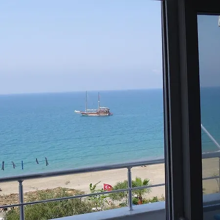 Campsite Mavi Cennet Caravan Kizilot