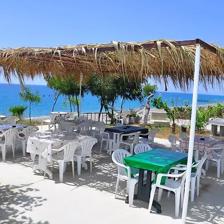 Campsite Mavi Cennet Caravan Kizilot