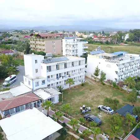 营地 Mavi Cennet Caravan Kızılot