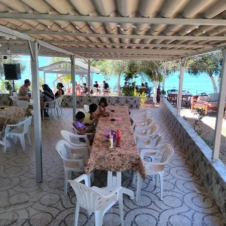 Kamp alanı Mavi Cennet Camping&pansiyon