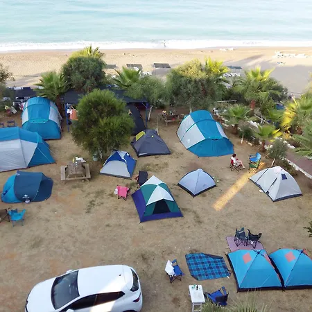 Camping Mavi Cennet Caravan